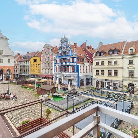 Apartament Milion Rynek Sienny Stare Miasto Bulwary Apartamenty No 1 Щецин Экстерьер фото