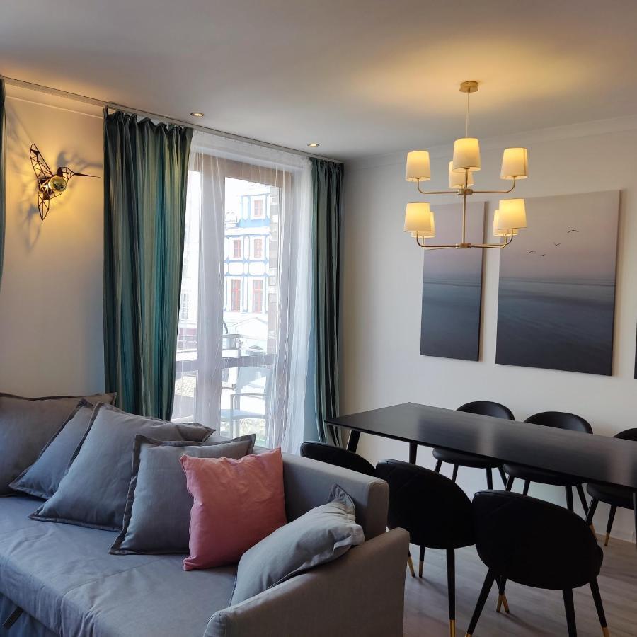 Apartament Milion Rynek Sienny Stare Miasto Bulwary Apartamenty No 1 Щецин Экстерьер фото