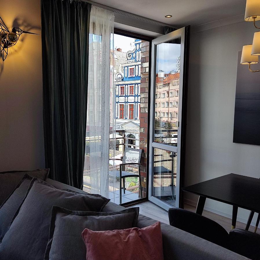 Apartament Milion Rynek Sienny Stare Miasto Bulwary Apartamenty No 1 Щецин Экстерьер фото