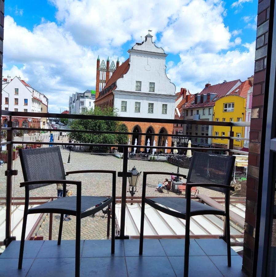Apartament Milion Rynek Sienny Stare Miasto Bulwary Apartamenty No 1 Щецин Экстерьер фото