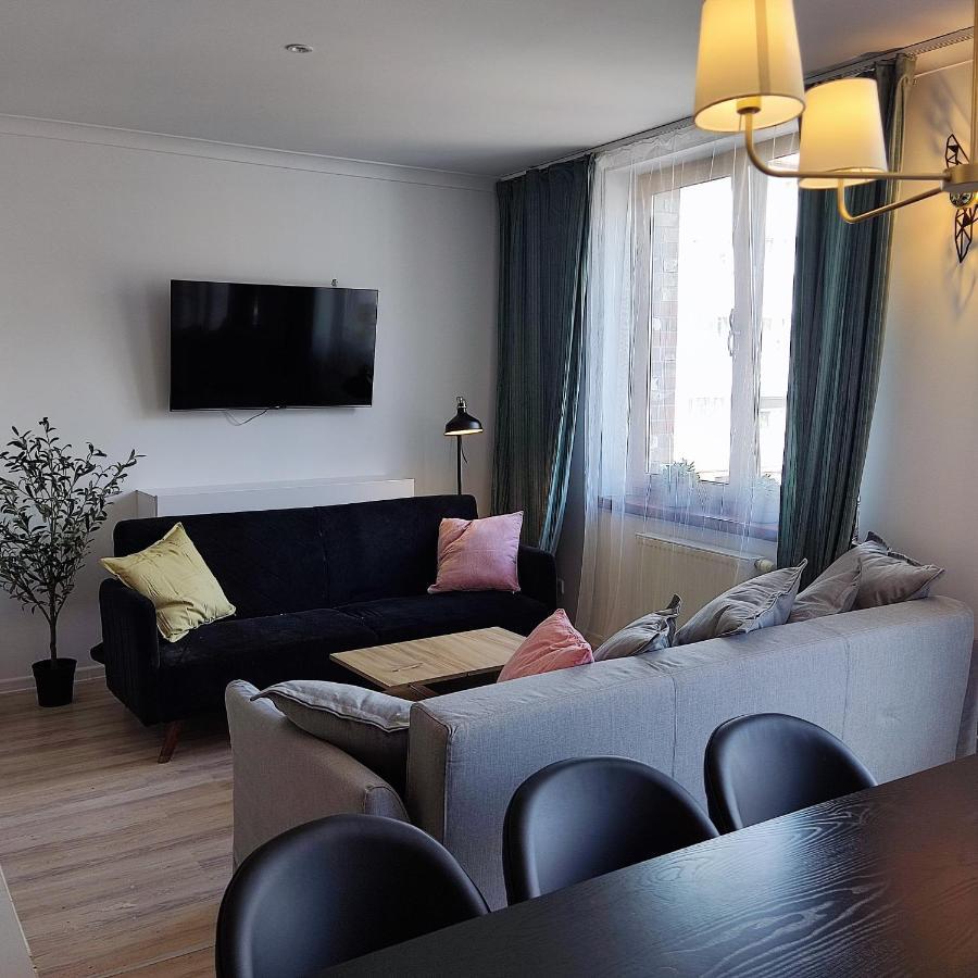 Apartament Milion Rynek Sienny Stare Miasto Bulwary Apartamenty No 1 Щецин Экстерьер фото