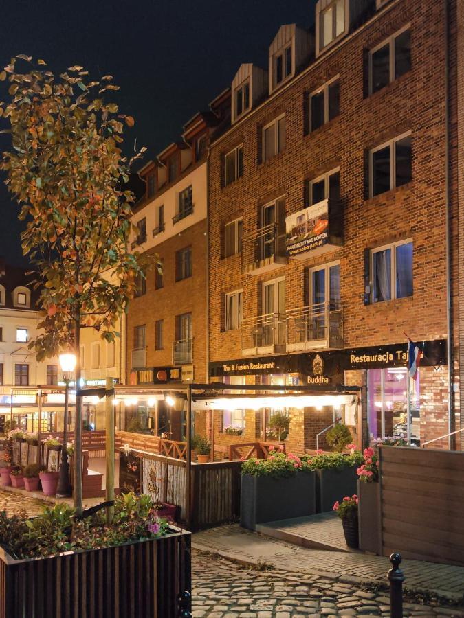 Apartament Milion Rynek Sienny Stare Miasto Bulwary Apartamenty No 1 Щецин Экстерьер фото