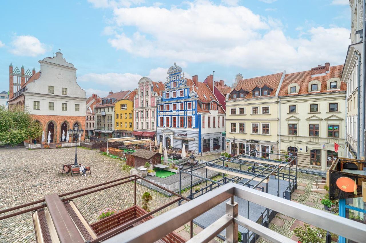 Apartament Milion Rynek Sienny Stare Miasto Bulwary Apartamenty No 1 Щецин Экстерьер фото