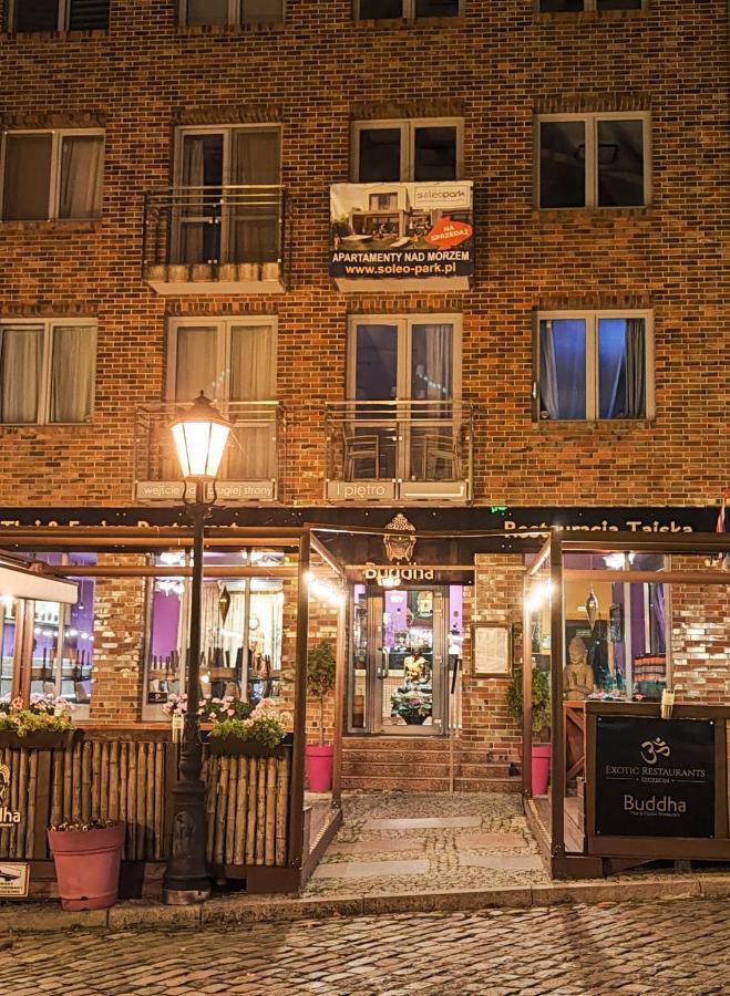 Apartament Milion Rynek Sienny Stare Miasto Bulwary Apartamenty No 1 Щецин Экстерьер фото