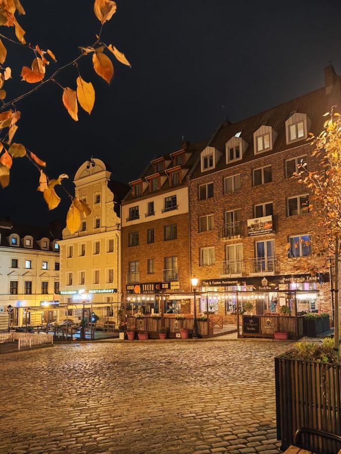 Apartament Milion Rynek Sienny Stare Miasto Bulwary Apartamenty No 1 Щецин Экстерьер фото