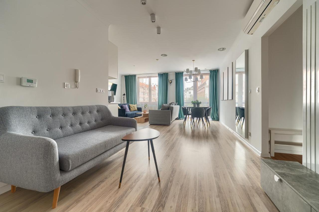 Apartament Milion Rynek Sienny Stare Miasto Bulwary Apartamenty No 1 Щецин Экстерьер фото
