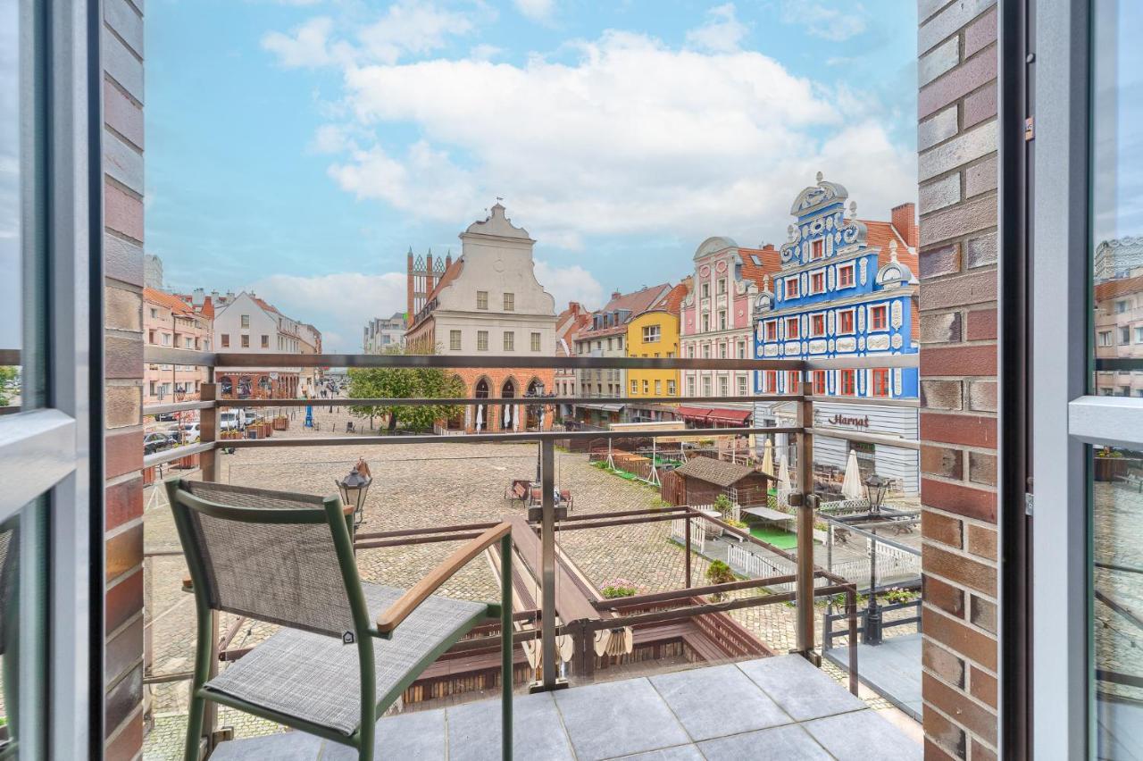 Apartament Milion Rynek Sienny Stare Miasto Bulwary Apartamenty No 1 Щецин Экстерьер фото