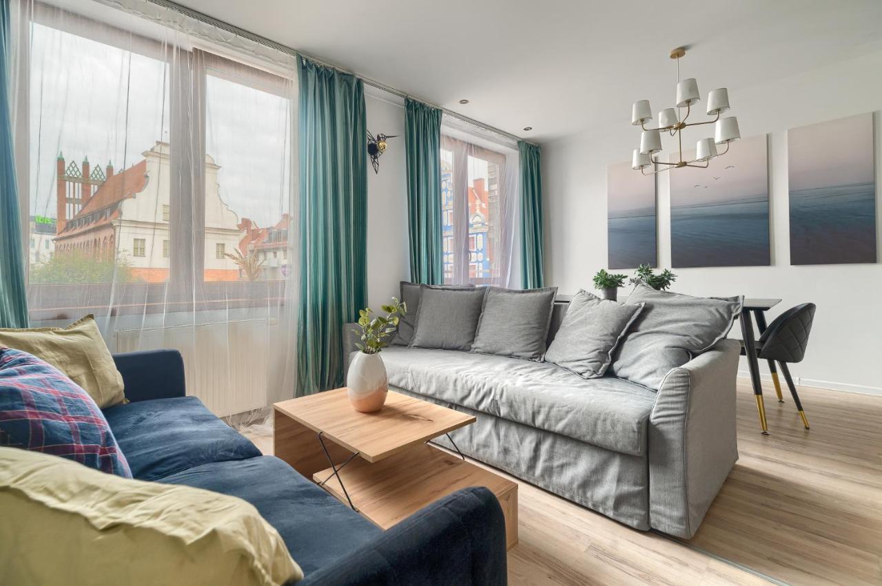 Apartament Milion Rynek Sienny Stare Miasto Bulwary Apartamenty No 1 Щецин Экстерьер фото
