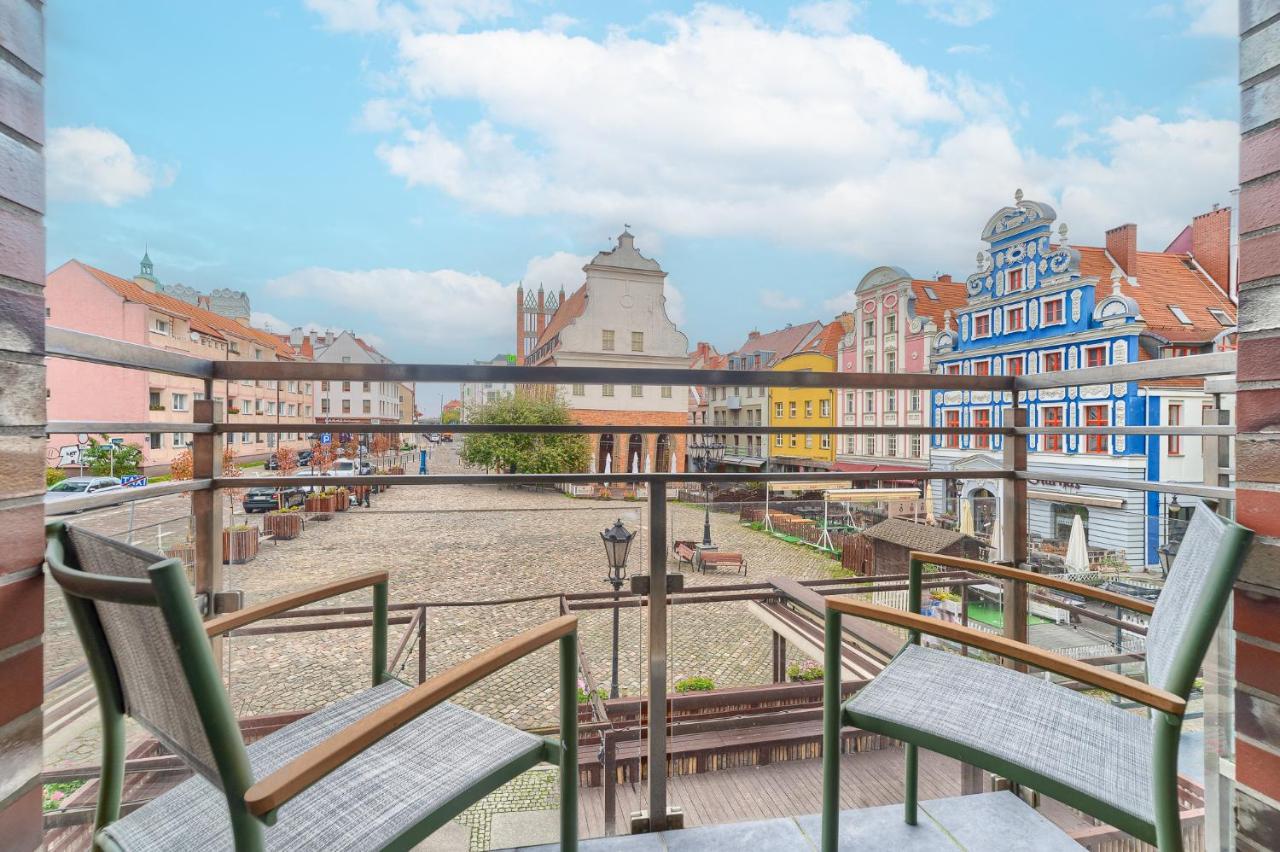 Apartament Milion Rynek Sienny Stare Miasto Bulwary Apartamenty No 1 Щецин Экстерьер фото