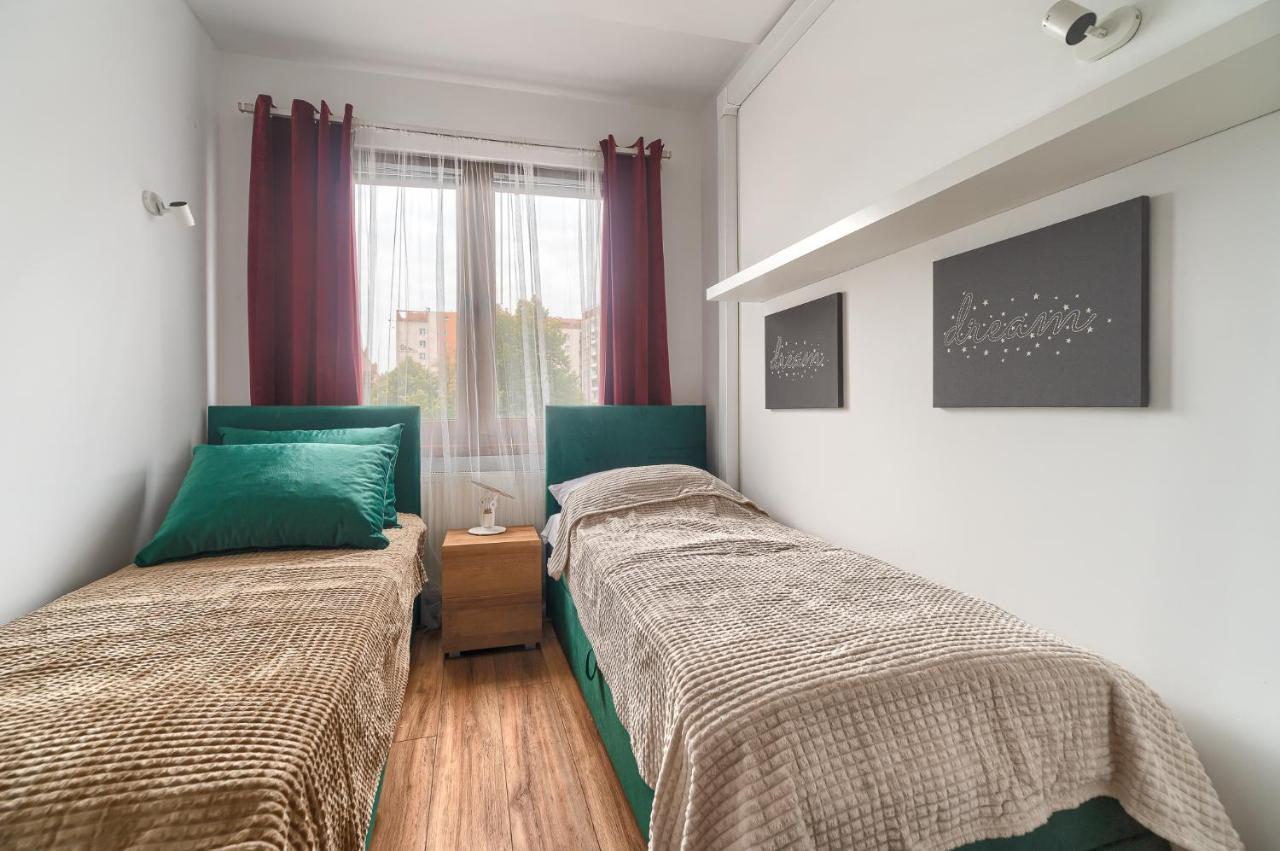 Apartament Milion Rynek Sienny Stare Miasto Bulwary Apartamenty No 1 Щецин Экстерьер фото