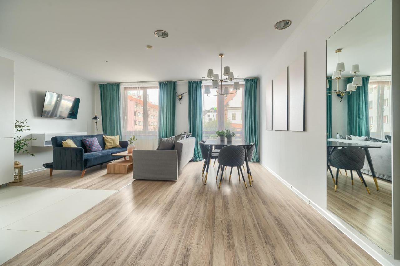 Apartament Milion Rynek Sienny Stare Miasto Bulwary Apartamenty No 1 Щецин Экстерьер фото