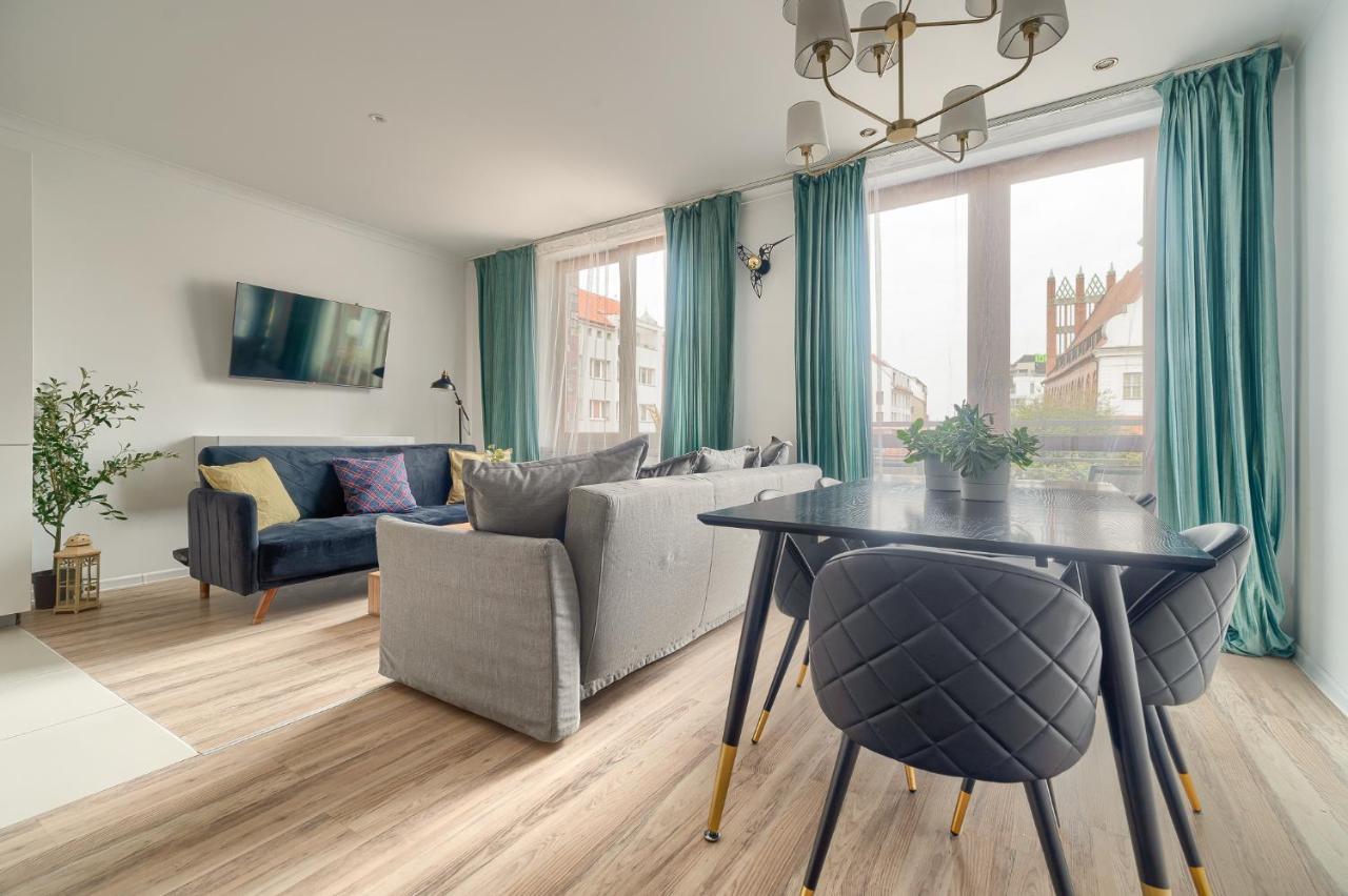 Apartament Milion Rynek Sienny Stare Miasto Bulwary Apartamenty No 1 Щецин Экстерьер фото